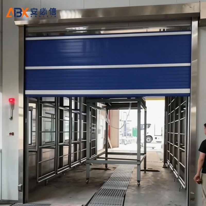 盘锦市软帘快速门