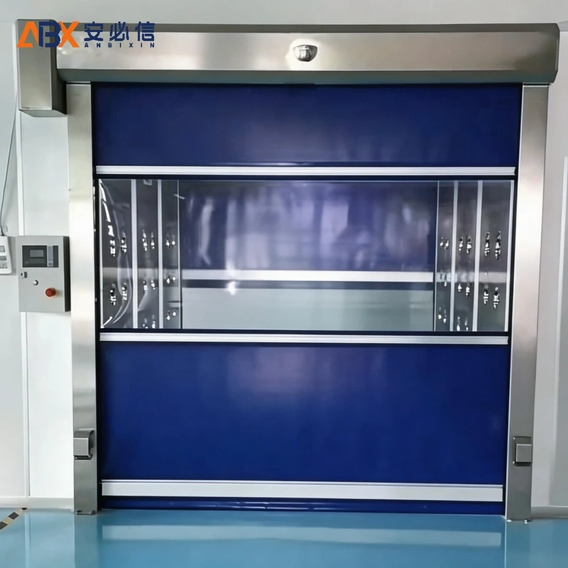 盘锦市工业快速门
