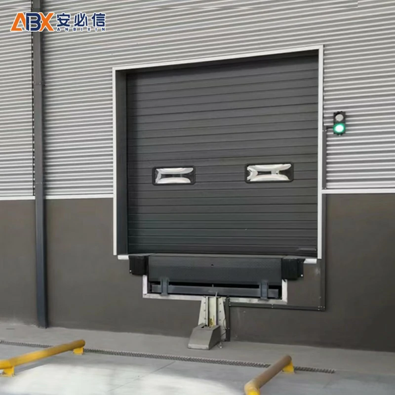 盘锦市分段式提升门