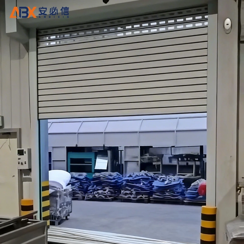 盘锦市铝制高速门