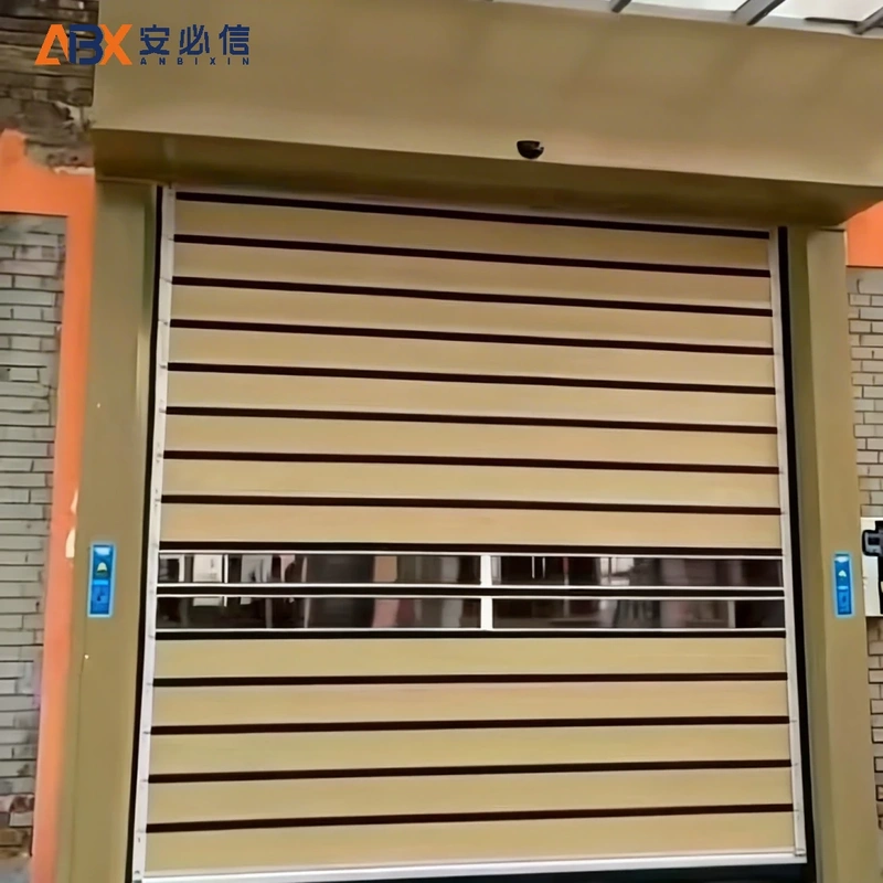 盘锦市感应高速门